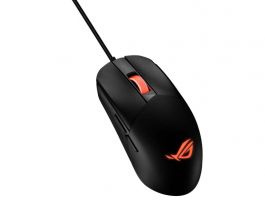 Asus ROG Strix Impact III (90MP0300-BMUA00) gaming egér, fekete