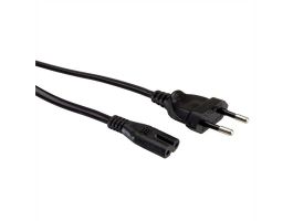 ROLINE Tápkábel Hálózati, Europlug - C7, 5m, fekete (19.99.2094-50)