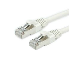 ROLINE Patch kábel, CAT7, STP/FTP, LSOH, 1m, szürke