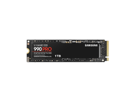 Samsung 990 PRO M.2 NVMe SSD, 1TB (MZ-V9P1T0BW)
