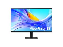 SAMSUNG ViewFinity S8 S80D 32" UHD VA monitor (LS32D800EAUXEN)