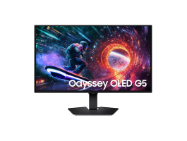 SAMSUNG Odyssey 27" 180 Hz OLED Gaming monitor (LS27FG500SUXEN)