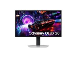 SAMSUNG Odyssey OLED G8 G81SF 27" UHD 240Hz gaming monitor (LS27FG812SUXEN)