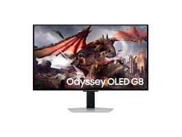 SAMSUNG Odyssey G80SD 32" 4K OLED Smart Gaming monitor (LS32DG802SUXDU)