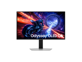 SAMSUNG Odyssey G6 G60SF 27" QHD OLED 500Hz gaming monitor (LS27FG602SUXEN)