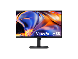 SAMSUNG H802 IPS 5K monitor 27", 5120x2880, 16:9, 350cd/m2, 5ms, DP/HDMI/USB-C/USB-B/3xUSB-A (LS27H802EFAXEN)