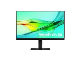 SAMSUNG ViewFinity S6 S60UD 32" QHD IPS monitor (LS32D600UAUXEN)