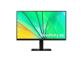 SAMSUNG ViewFinity S6 S60D 27" QHD IPS monitor (LS27D600EAUXEN)