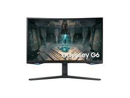 SAMSUNG G65B Smart 32" QHD VA Ívelt Gaming monitor (LS32BG650EUXEN)