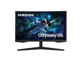 Samsung Odyssey G5 27" QHD VA 165Hz ívelt gaming monitor (LS27CG552EUXEN)