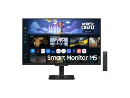 SAMSUNG 32 M5 FHD SMART VA monitor (LS32FM500EUXDU) fekete