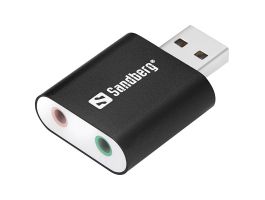 Sandberg USB to Sound Link - külső hangkártya (133-33)