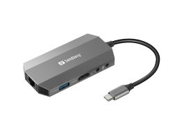 Sandberg USB-C 6in1 Travel Dock (136-33)