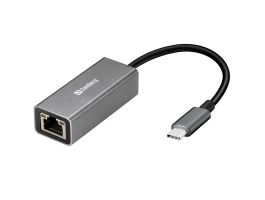 Sandberg USB-C Gigabit Network Adapter - külső LAN adapter (136-04)