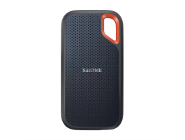 SANDISK 186534 (SDSSDE61-2T00-G25), EXTREME SSD PORTABLE, 2TB, 1050MB/s, USB 3.2 GEN, NVMe™