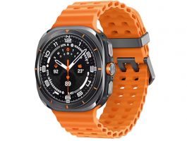 Samsung Galaxy Watch Ultra (2025) 47mm, LTE (SM-L705FZA2EUE) Titánszürke