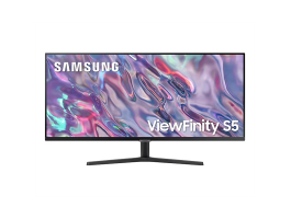 SAMSUNG ViewFinity S5 S50GC 34" UWQHD VA monitor (LS34C500GAUXEN)
