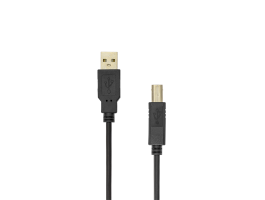 SBOX USB A Male - USB B Male Kábel (USB-1013/R)