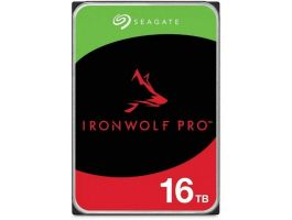 SEAGATE 3.5" HDD SATA-III 16TB 7200rpm 256MB Cache Ironwolf Pro (ST16000NT001)