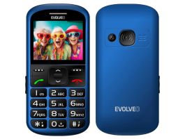 EVOLVEO EasyPhone XS EP-570-XS Mobiltelefon, kék