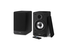 SHARP CP-SS30BK 2.0 Polchangszóró, 60W, USB/Bluetooth, Fekete