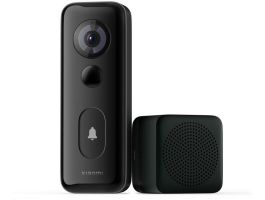 XIAOMI Smart Doorbell 3S okos kapucsengő (508034) fekete