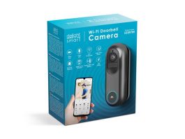 Delight Smart 55387BK smart akkumulátoros videó kaputelefon szett