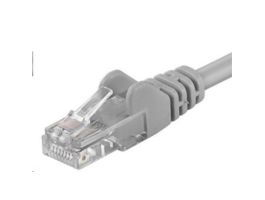PREMIUMCORD Patch Kábel UTP, CAT6, 3m, szürke (SP6UTP030)