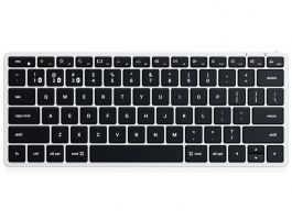 Satechi Slim X1 Bluetooth Keyboard US - Silver (ST-BTSX1S)