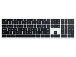 Satechi Slim X3 Bluetooth Keyboard US - Silver (ST-BTSX3S)