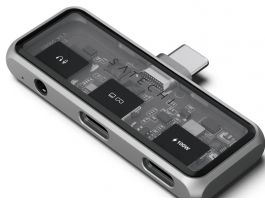 Satechi Mobile XR Hub with dual USB-C and Audio - Space Gray (ST-HXRAJM)