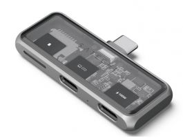 Satechi Mobile XR Hub with dual USB-C and microSD - Space Gray (ST-HXRSDM)