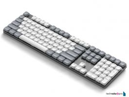 Satechi SM3 Slim Mechanical Backlit Bluetooth Keyboard US - Light (ST-KSM3LT-EN)