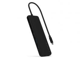 Satechi 13-in-1 USB-C Triple Display Multiport Adapter - Black (ST-P3D13K)