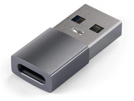 Satechi Aluminum Type-A to Type-C Adapter - Space Grey (ST-TAUCM)