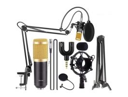 Forev FV-BM800 streamer asztali mikrofon szett