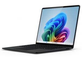 Microsoft Surface Laptop 7 Copilot+ PC (ZGZ-00046) fekete