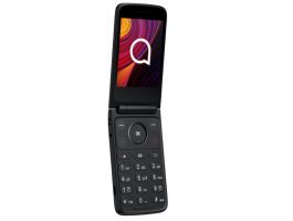 TCL 4043 DualSim 4G (T313D-3ATBHU12) szürke