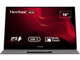 ViewSonic 16" TD1655 Touch FHD IPS monitor (VS18170)