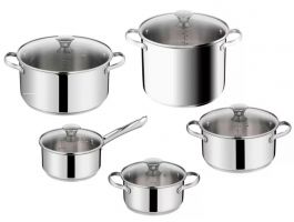 Tefal H054AS55 10 részes edénykészlet
