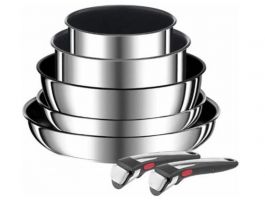 Tefal L9749202 7 részes serpenyő szett