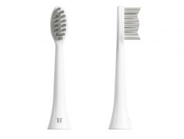 TESLA Smart Toothbrush TS200 fogkefe pótfej (TSL-PC-TS200WACC) fehér 2db