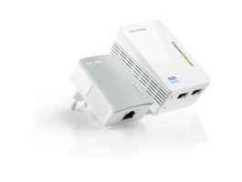TP-LINK AV500 300Mbps Áramköri jeltovábbító készlet (TL-WPA4220KIT)