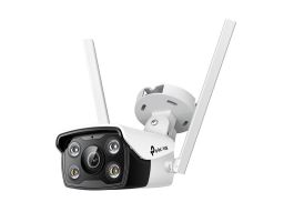 TP-Link VIGI C340-W(4mm) IP & Wi-Fi-s Kamera kültéri éjjellátó 4megapixel, 4mm Objektív