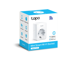 TP-LINK Tapo P100 Wi-Fi-s Okos Dugalj, fehér