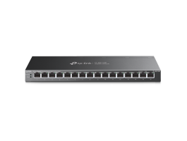 TP-LINK 16-portos gigabit switch (TL-SG116P)