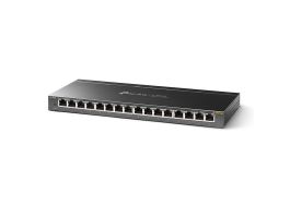 TP-LINK 16x1000Mbps (TL-SG116E) Fémházas Rack-es Easy Smart Switch