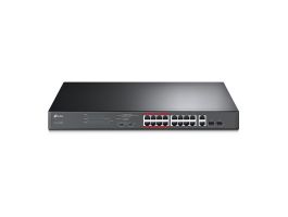 TP-LINK TL-SL1218MP 16 + 2 Port Switch