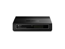 TP-LINK 16 portos Asztali Switch (TL-SF1016D)