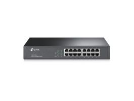 TP-LINK 16 portos Fémházas Rackes Switch (TL-SF1016DS)
